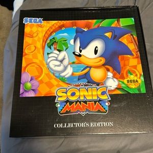 Sonic Mania Collectors Edition